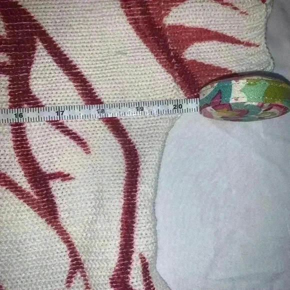 Chico's Women's Pullover Sweater Short Sleeves Size 1(medium) - Picture 8 of 14